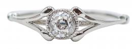 31 - ANILLO SOLITARIO CON DIAMANTE