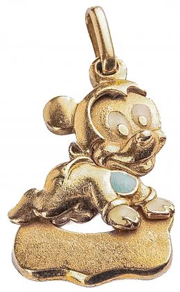 57 - COLGANTE PARA BEBE CON MICKEY