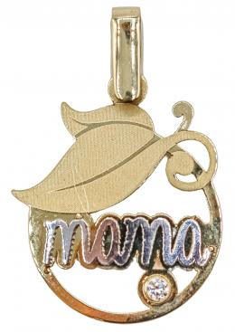 38 - COLGANTE "MAMA"