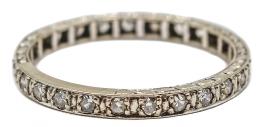 5 - ALIANZA CON DIAMANTES DE MEDIADOS DEL S.XX