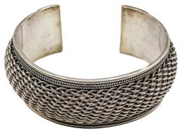 272  -  PULSERA ESCLAVA DE PLATA
