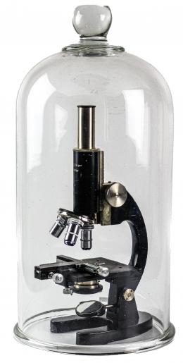 1069 - MICROSCOPIO ALEMÁN DE MEDIADOS DEL S.XX