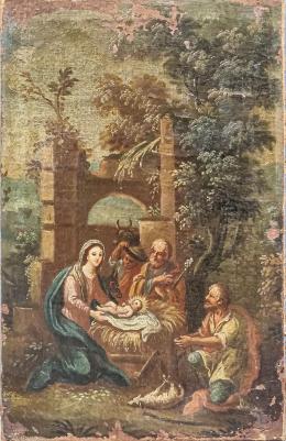 24  -  ANÓNIMO DE ESCUELA ESPAÑOLA DEL SIGLO XVIII-XIX