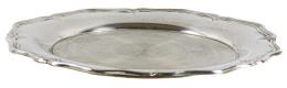 801 - PLATO DE PLATA DE MEDIADOS DE S. XX