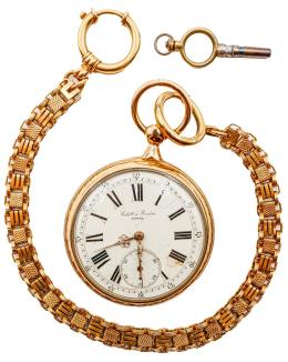 500  -  RELOJ DE BOLSILLO SUIZO DEL S.XIX