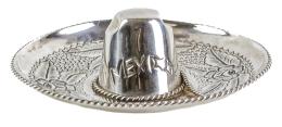808 - SOMBRERO  MEJICANO DE PLATA 