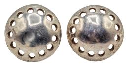 392  -  PENDIENTES DE DISEÑO EN PLATA