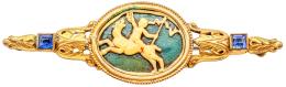 147  -  BROCHE ALFILER DE PPS. DEL S.XX