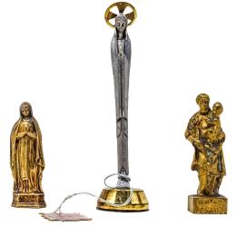1440  -  LOTE DE FIGURITAS RELIGIOSAS DEL S.XIX-XX