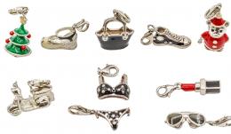 163  -  COLECCION DE COLGANTES DE THOMAS SABO