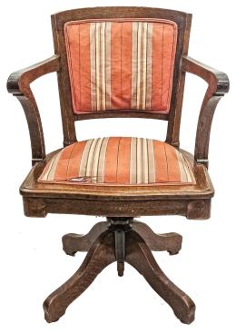 386  -  SILLA DE DESPACHO "AMERICANO" DE LOS AÑOS 40