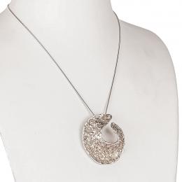 155 - COLGANTE DE DISEÑO EN PLATA