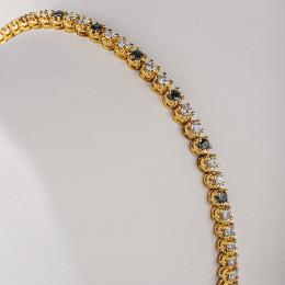 253 - PULSERA RIVIERE CON CIRCONITAS