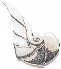 139 - BROCHE CARACOLA