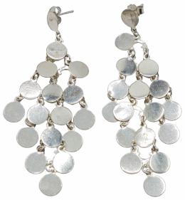 219 - PENDIENTES LARGOS LENTEJUELA