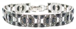 251 - PULSERA ESTILO ART DECÓ