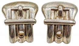 204 - PENDIENTES HEBILLA