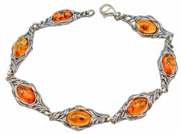 228 - PULSERA CON ÁMBAR