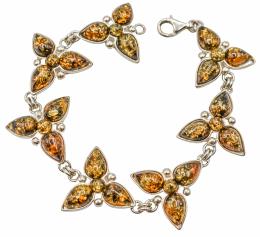 229 - PULSERA CON AMBAR