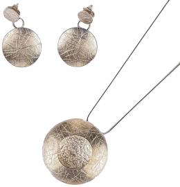 222 - PENDIENTES Y COLGANTE