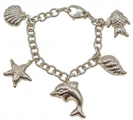 231 - PULSERA CON COLGANTES