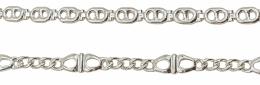 178 - DOS PULSERAS DE PLATA