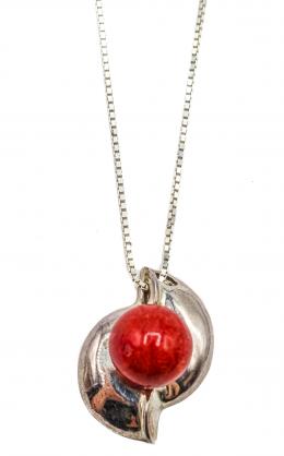 150 - COLGANTE CON CORAL ESPONJA