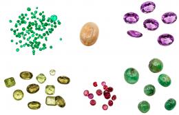 151  -  LOTE DE PIEDRAS SEMIPRECIOSAS