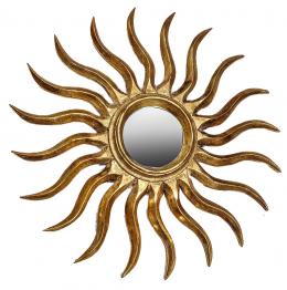 395 - ESPEJO DE PARED EN FORMA DE SOL