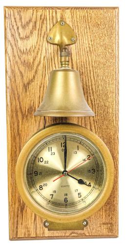 1336  -  RELOJ CON CAMPANA DE PARED
