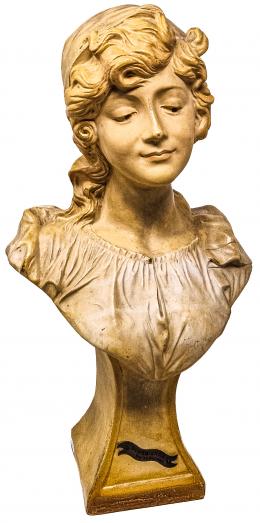 849 - BUSTO DE DAMA DE PRINCIPIOS DEL SIGLO XX