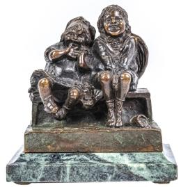 860  -  ESCULTURA EN BRONCE DEL ÚLTIMO CUARTO DEL S.XX