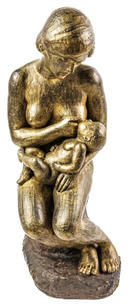 1389  -  ESCULTURA EN ESTUCO 