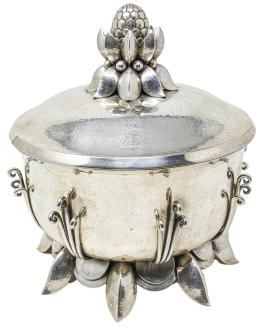 809 - SOPERA DE PLATA ART DECÓ