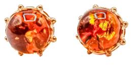 428  -  PENDIENTES RUSOS CON ÁMBAR