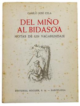 376  -  "DEL MIÑO AL BIDASOA, NOTAS DE UN BAGABUNDAJE"