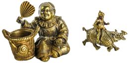 285  -  DOS FIGURAS ORIENTALES DEL PRIMER TERCIO DEL S.XX