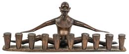 449 - FIGURA EN MADERA