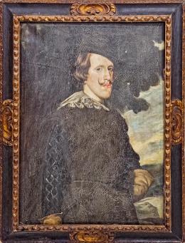 553 - ANÓNIMO CÓPIA DE OBRA DE VELÁZQUEZ 