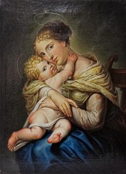 556 - ANÓNIMO DE ESCUELA ITALIANA PRINCIPIOS S. XX
