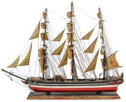 1565  -  MAQUETA DE FRAGATA ESPAÑOLA DE 1780
