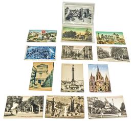332 - 24 POSTALES DE BARCELONA 
