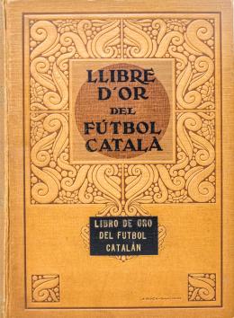 149  -  "LLIBRE D&#39;OR DEL FÚTBOL CATALÀ"