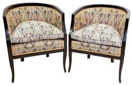233  -  PAREJA DE SILLONES DEL ÚLTIMO TERCIO DE SIGLO XX