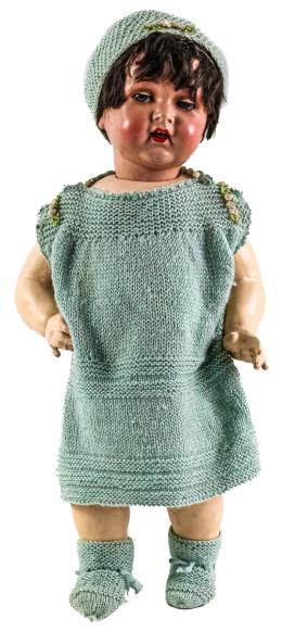 275  -  MUÑECA ALEMANA DEL PRIMER TERCIO DEL S.XX