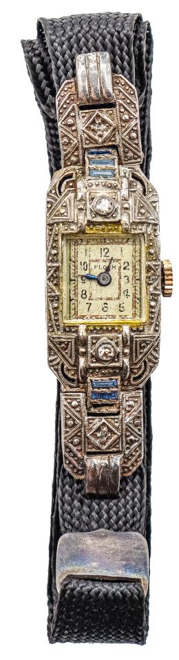 228  -  RELOJ DE PULSERA DE DAMA DE LOS AÑOS 30