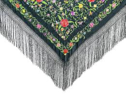 1366  -  MANTÓN DE MANILA DE MEDIADOS DEL S.XX