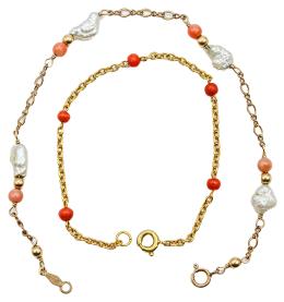 299  -  DOS PULSERAS AÑOS 90