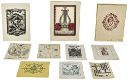 336  -  COLECCIÓN 100 "EX-LIBRIS" DE PPS DEL S.XX