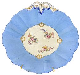 240 - PLATO DE CONCHA DE PPS. DEL S.XX